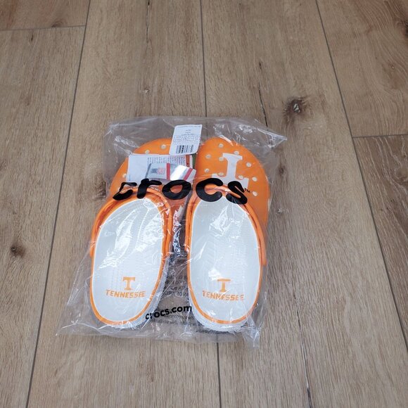 Crocs University of Tennessee Classic Clogs Orange White UT Smokey Power T New main image 11